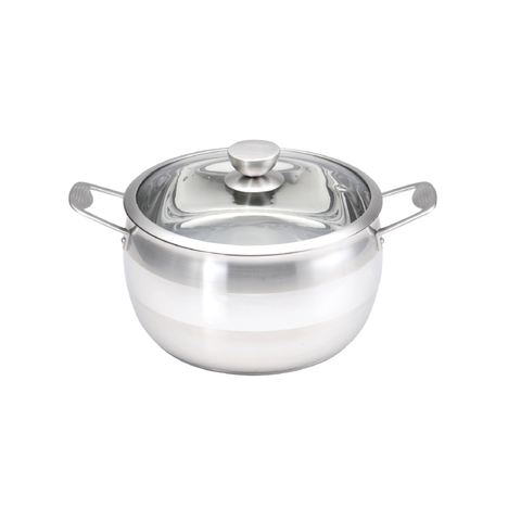 Nồi inox cao cấp Malloca SA-099 sử dụng tất cả các loại bếp
