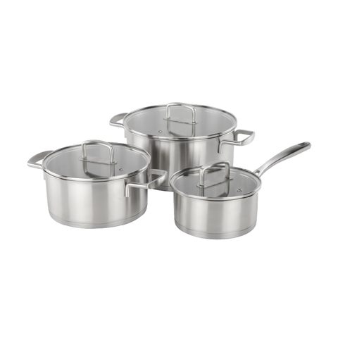Bộ Nồi 6 món Malloca SA-199 sử dụng tất cả các loại bếp