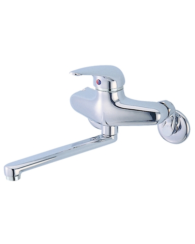 Vòi chậu rửa chén Caesar K540C nóng lạnh gắn tường