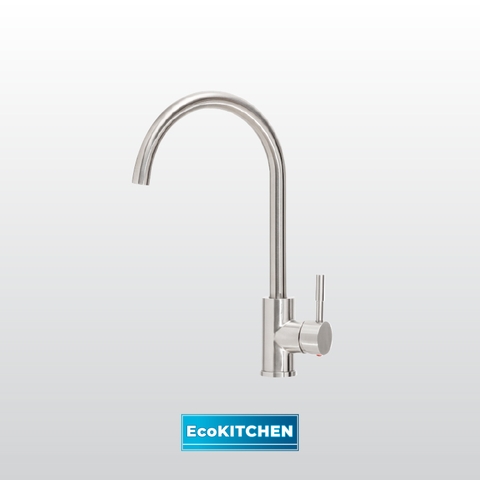 Vòi chậu rửa chén nước lạnh Malloca K569C EcoKitchen