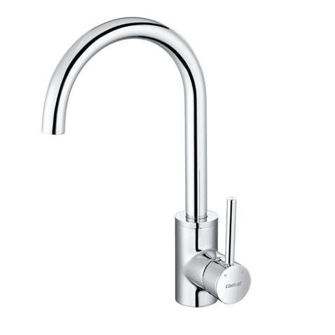 Vòi chậu rửa chén Caesar K695C nóng lạnh
