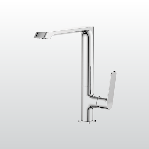 Vòi chậu rửa chén Malloca K82C nóng lạnh