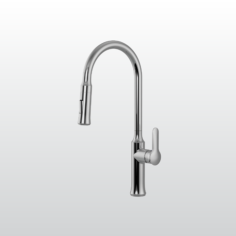 Vòi chậu rửa chén Malloca K94C nóng lạnh