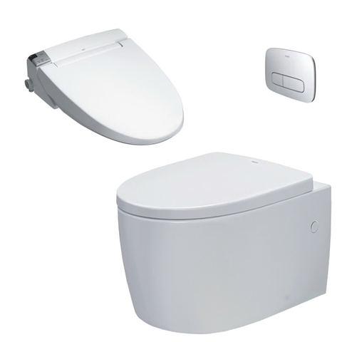 Bồn cầu treo tường INAX AC-952VN nắp rửa CW-KA22AVN