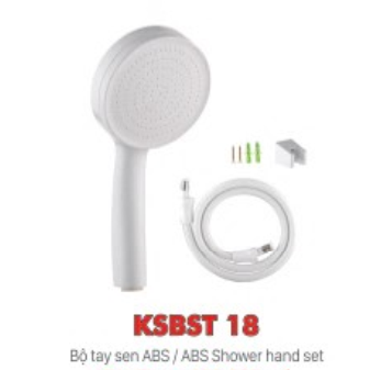 Bộ tay sen nhựa KSN KSBST18
