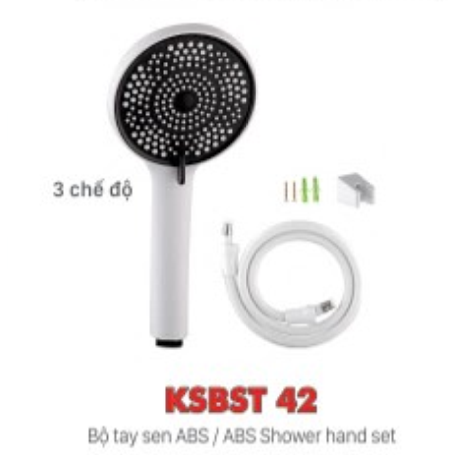 Bộ tay sen nhựa KSN KSBST42