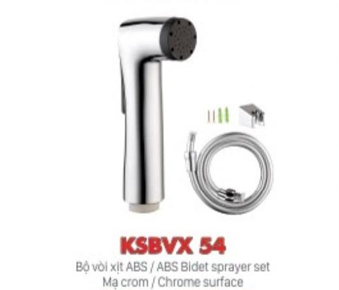 Vòi xịt vệ sinh KSN KSBVX-54