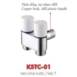 Van khóa bằng đồng KSN KSTC-01
