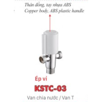 Van khóa thân đồng KSN KSTC-03