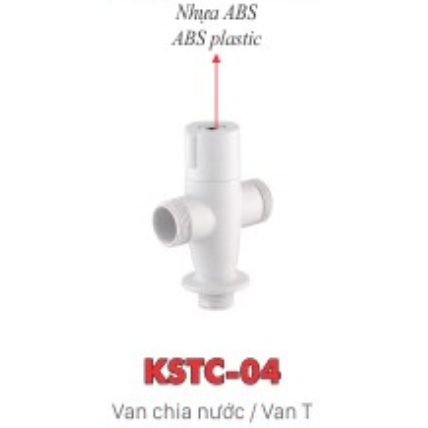 Van khóa nhựa KSN KSTC-04