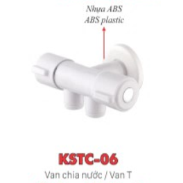 Van khóa KSN nhựa KSTC-06