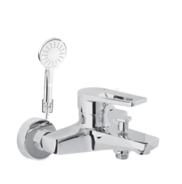 Vòi sen tắm Luxta L-2226SX5 nóng lạnh chân sen nhỏ