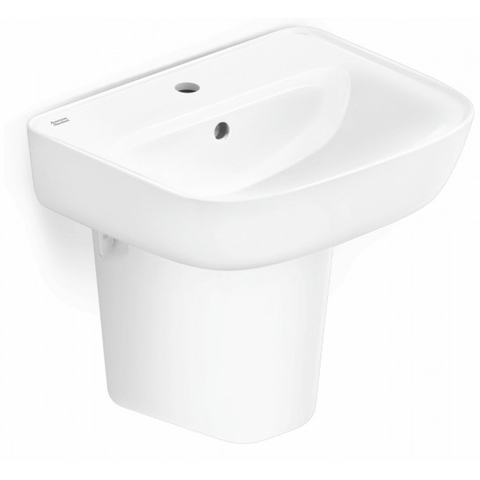 Lavabo chậu rửa mặt American Standard VF-0262 treo tường + chân ngắn VF-7062