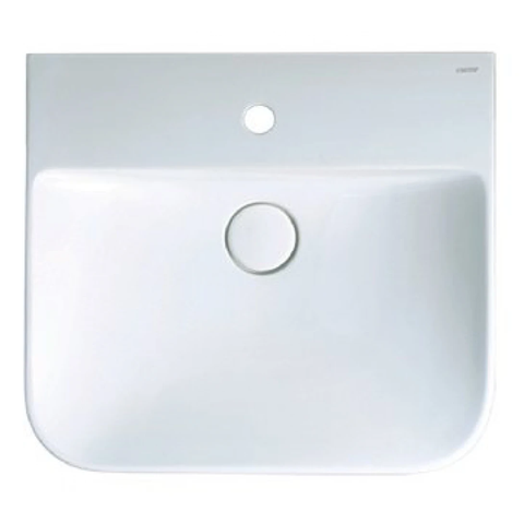 Lavabo Caesar LF5370 Treo Tường - Đặt Bàn 550x500mm