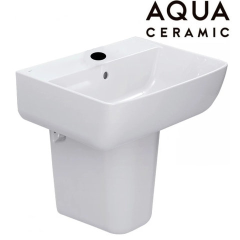 Lavabo chậu rửa mặt INAX AL-312V treo tường chân ngắn