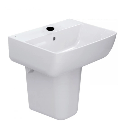 Lavabo chậu rửa mặt INAX L-312V treo tường chân ngắn