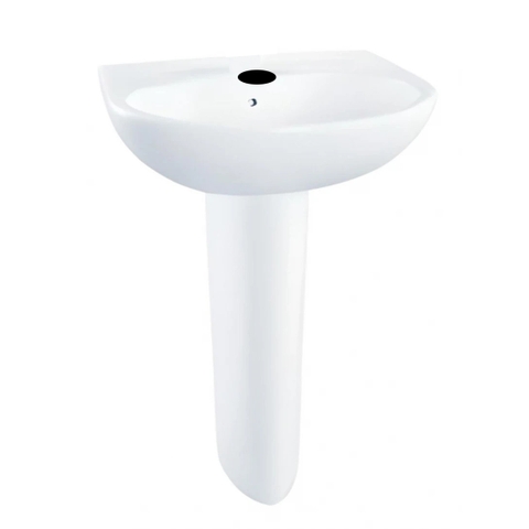 Lavabo chậu rửa mặt TOTO LPT236CS#W treo tường chân dài