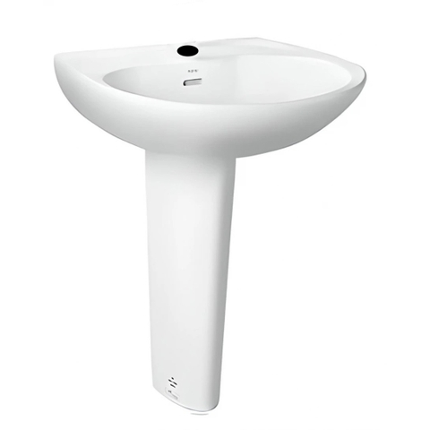 Lavabo chậu rửa mặt TOTO LPT239CR#W treo tường chân dài
