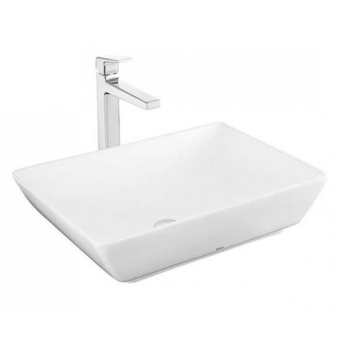 Lavabo chậu rửa mặt TOTO LT1735#XW sứ chống bám bẩn