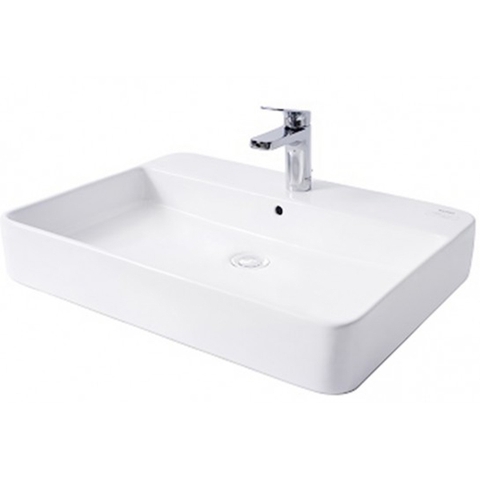 Lavabo chậu rửa mặt TOTO LT951C#XW đặt bàn sứ chống bám bẩn