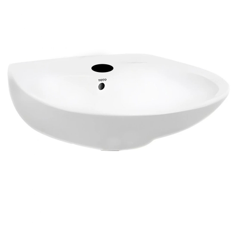 Lavabo chậu rửa mặt TOTO LT300C#W treo tường
