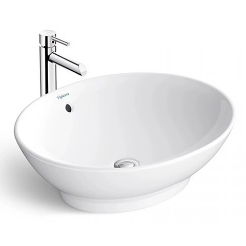 Lavabo chậu rửa mặt Viglacera BS415 đặt bàn