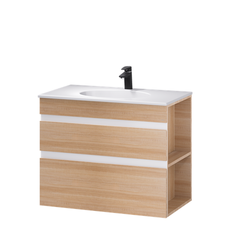 Lavabo tủ Caesar LF5026 + EH15026DDRW7V