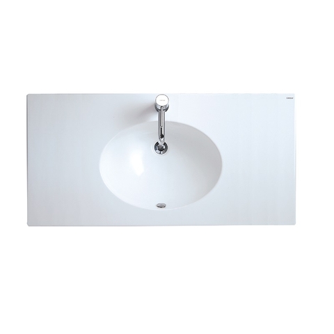 Chậu Rửa Lavabo Dương Bàn CAESAR LF5028