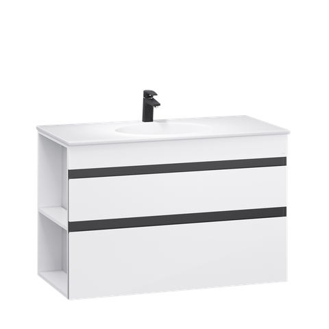 Lavabo tủ Caesar LF5028 + EH15028DDLV
