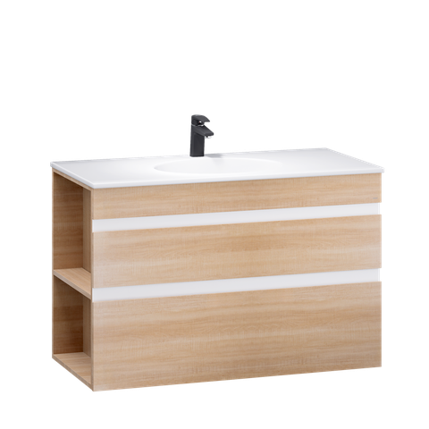 Lavabo tủ Caesar LF5028 + EH15028DDLW7V