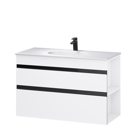 Lavabo tủ Caesar LF5028 + EH15028DDRV