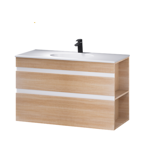 Lavabo tủ Caesar LF5028 + EH15028DDRW7V