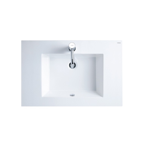 Chậu Rửa Lavabo Dương Bàn CAESAR LF5032