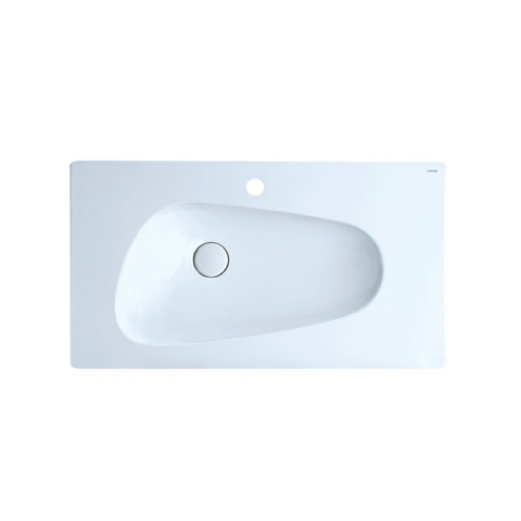 Chậu Rửa Lavabo Dương Bàn CAESAR LF5368
