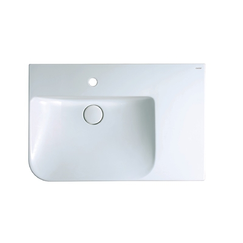 Lavabo chậu rửa mặt Caesar LF5374 treo tường