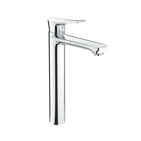 Vòi lavabo chậu rửa mặt INAX LFV-502SH nóng lạnh cổ cao (LFV502SH)