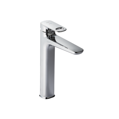 Vòi lavabo chậu rửa mặt INAX LFV-652SH nóng lạnh cổ cao (LFV652SH)