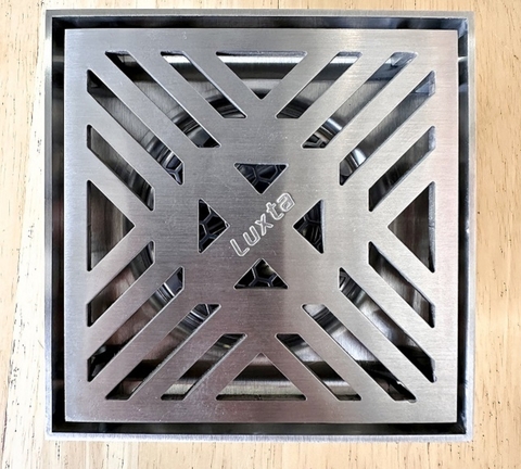 Phễu thoát sàn Luxta LS705 lưỡi gà phi 60 90