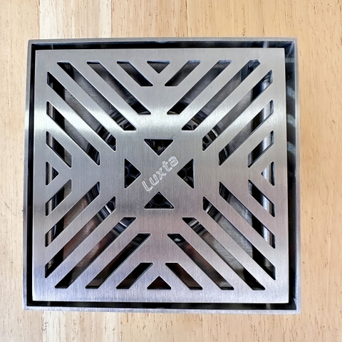 Phễu thoát sàn Luxta LS706 lưỡi gà phi 90