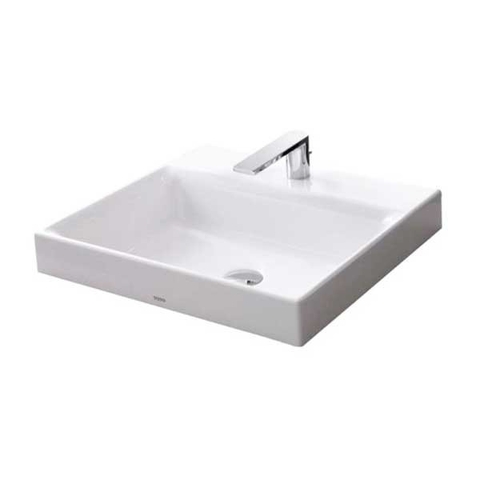 Lavabo chậu rửa mặt TOTO LT1615C#XW sứ chống bám bẩn