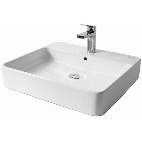 Lavabo chậu rửa mặt TOTO LT950C#XW đặt bàn sứ chống bám bẩn