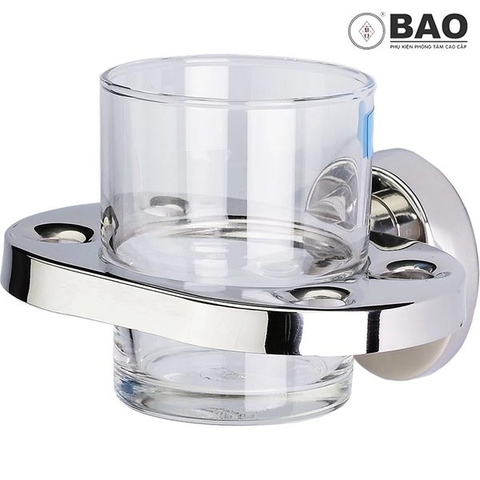 Kệ ly nhà tắm bằng inox SUS304 BAO M1-1005