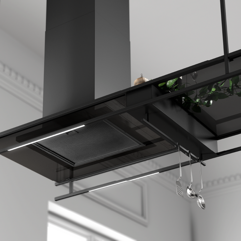 Máy hút khói khử mùi Malloca INDUST K140B treo độc lập