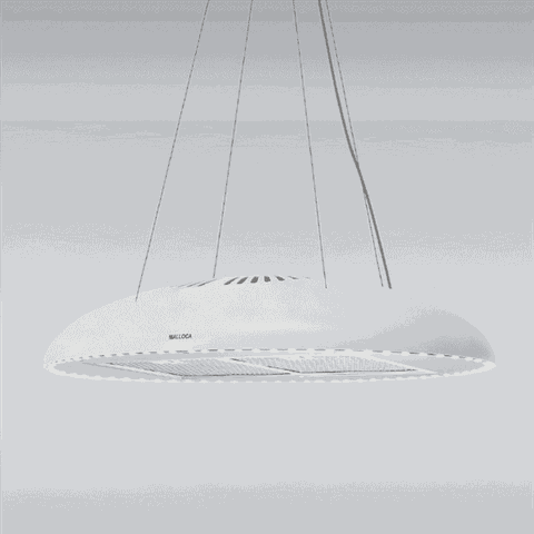 Máy hút mùi đảo Malloca ECLIPSE-K600