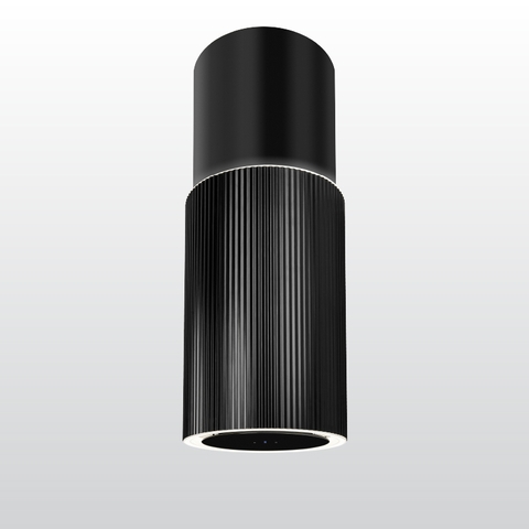 Máy hút mùi đảo Malloca Monoblack K-382B