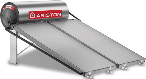 Máy nước nóng năng lượng mặt trời Ariston 250 lít KAIROS THEMOR DR-2 CF tấm phẳng chịu áp