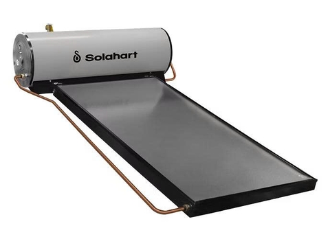 Máy nước nóng năng lượng mặt trời Solahart 150 lít tấm phẳng chịu áp