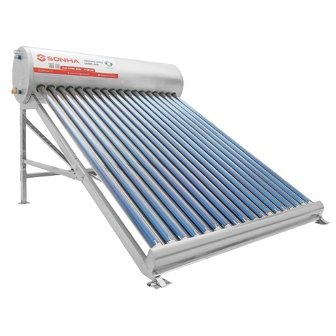 Máy nước nóng năng lượng mặt trời Sơn Hà 200 TITAN Inox 316