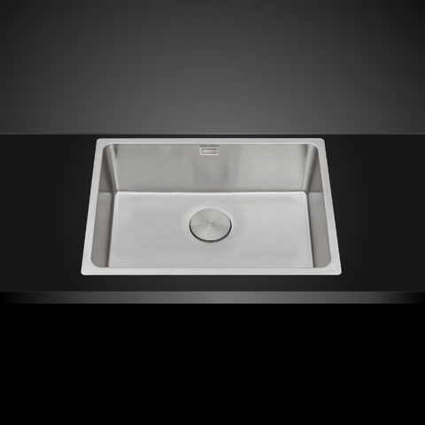 Chậu rửa chén inox Malloca MS 6070 dài 70cm