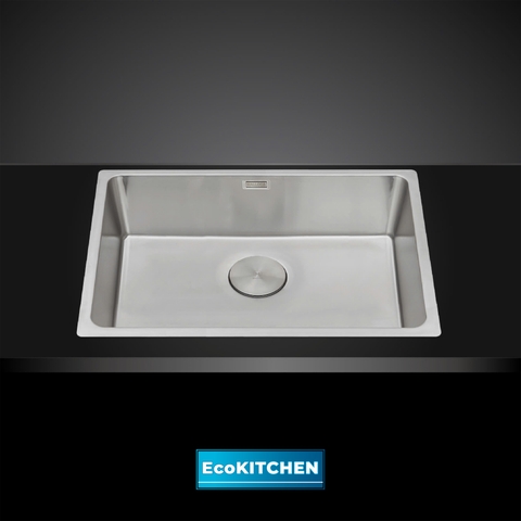 Chậu rửa chén inox Malloca MS-6074 EcoKitchen